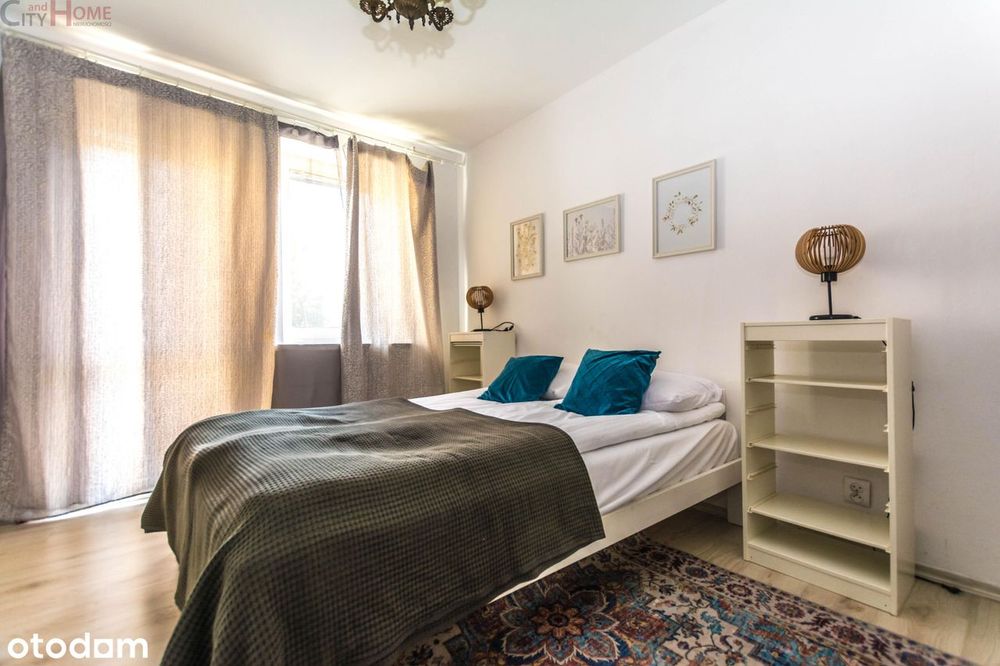 Apartament 3 pokojowy z widokiem na Pałac Kultury Osiedle Ptasia!