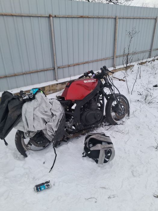 Розбор сузуки гс 500