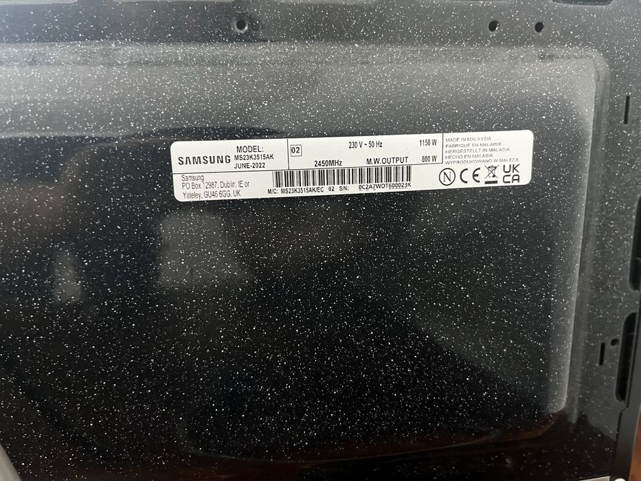 Microondas Samsung