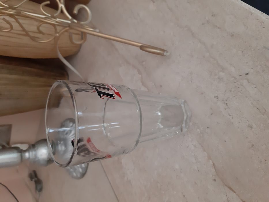 Szklanka Tiger szklanki napoje energy drink kolekcja szkło grube boho