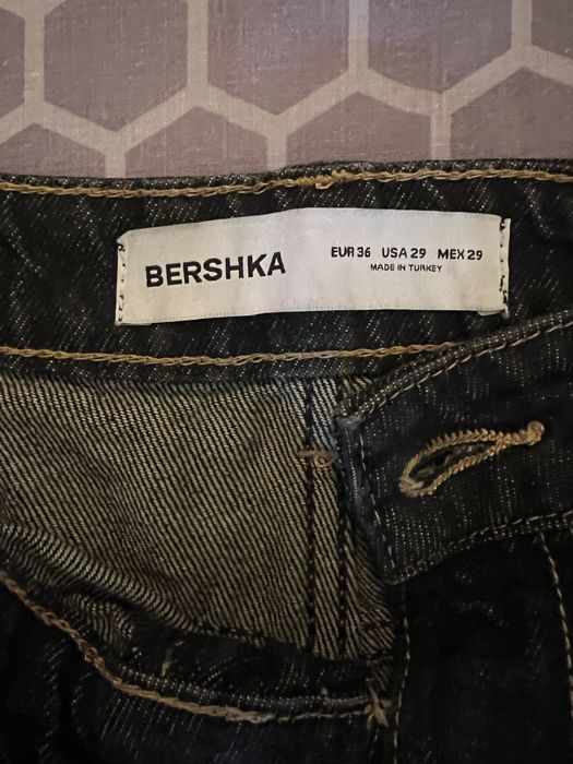 джинсові шорти Bershka