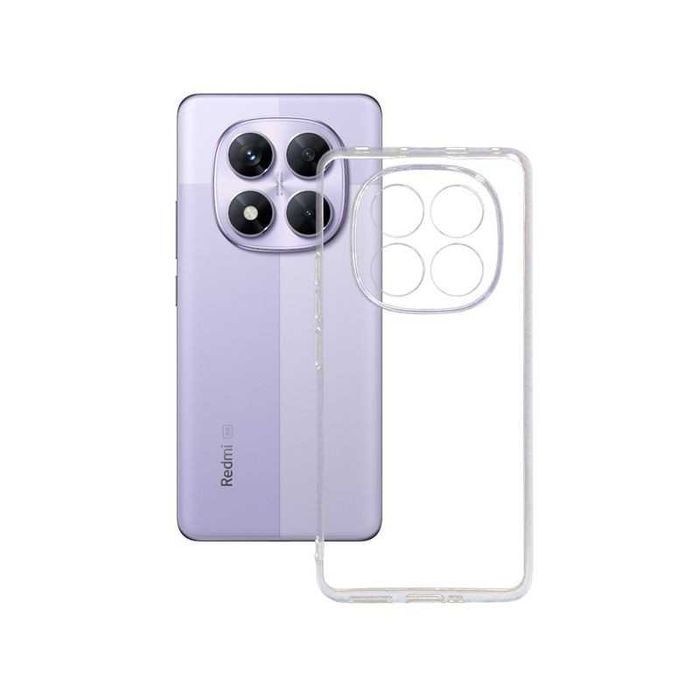 Etui Clear Case Silikon 2mm  POCO X7 / Xiaomi Redmi Note 14 Pro 5G