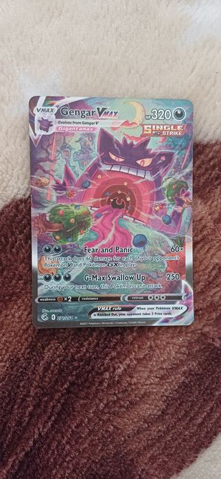 Pokemon Gengar Vmax