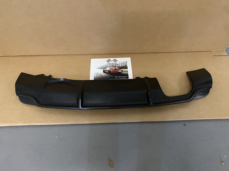 SPOILER DIFUSOR DE ESCAPE AUDI A1 S1 S-LINE SLINE 3 e 5 PORTAS