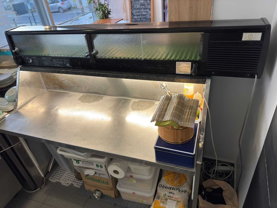 Vitrine Sushi Hoshizaki 1,80m