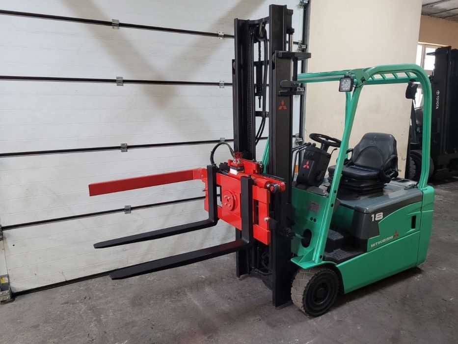 Навантажувач вилковий, електричннй Mitsubishi
MoJens: FB18NT-48E