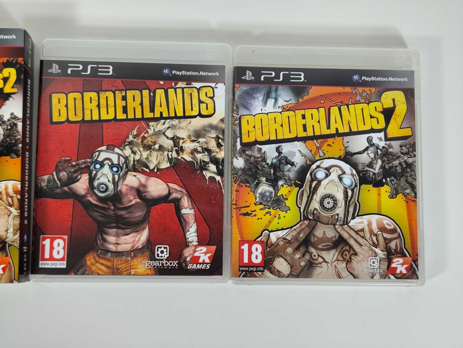 The Borderlands Collection - Playstation 3 PS3