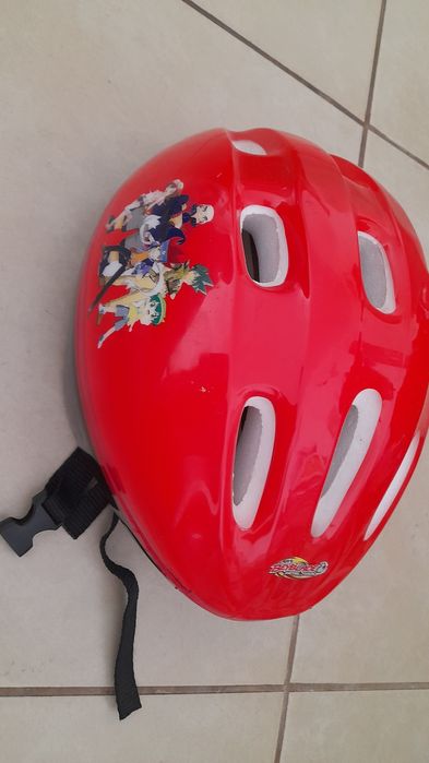 Capacete bicicleta criança