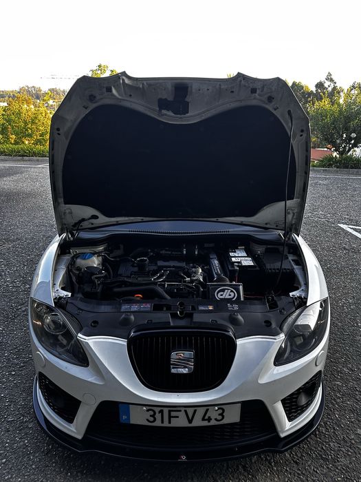 Seat Leon Cupra 1P Stage 3+