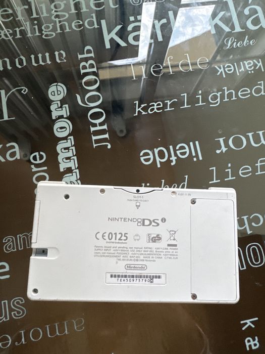 Nintendo dsi branca + Mario kart ds