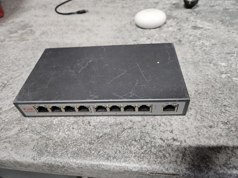 Poe switch ultipower 0098af 8 port