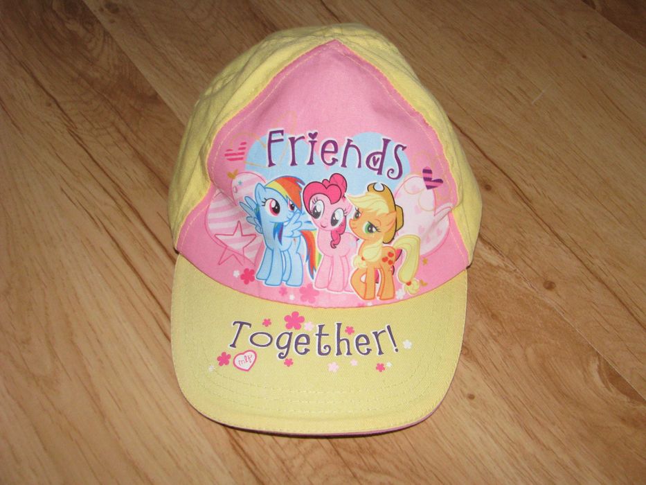 Czapki z daszkiem dla dziewczynki Hello Kitty r. 52 3-5 lat