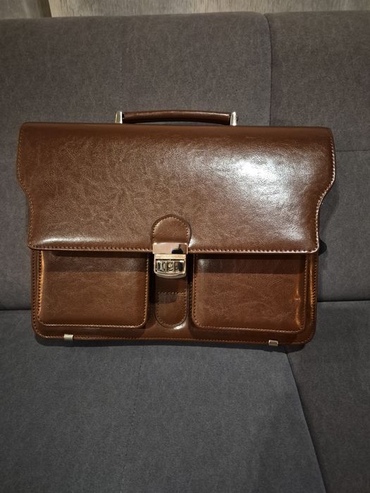 Teczka skórzana Tizano