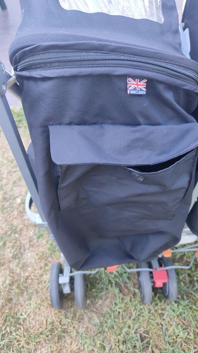 Carrinho bébé gémeos