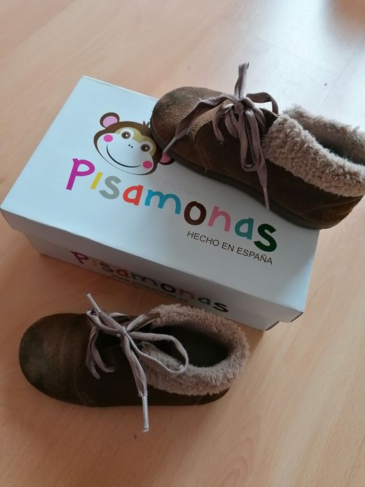 Botas menina pisamonas