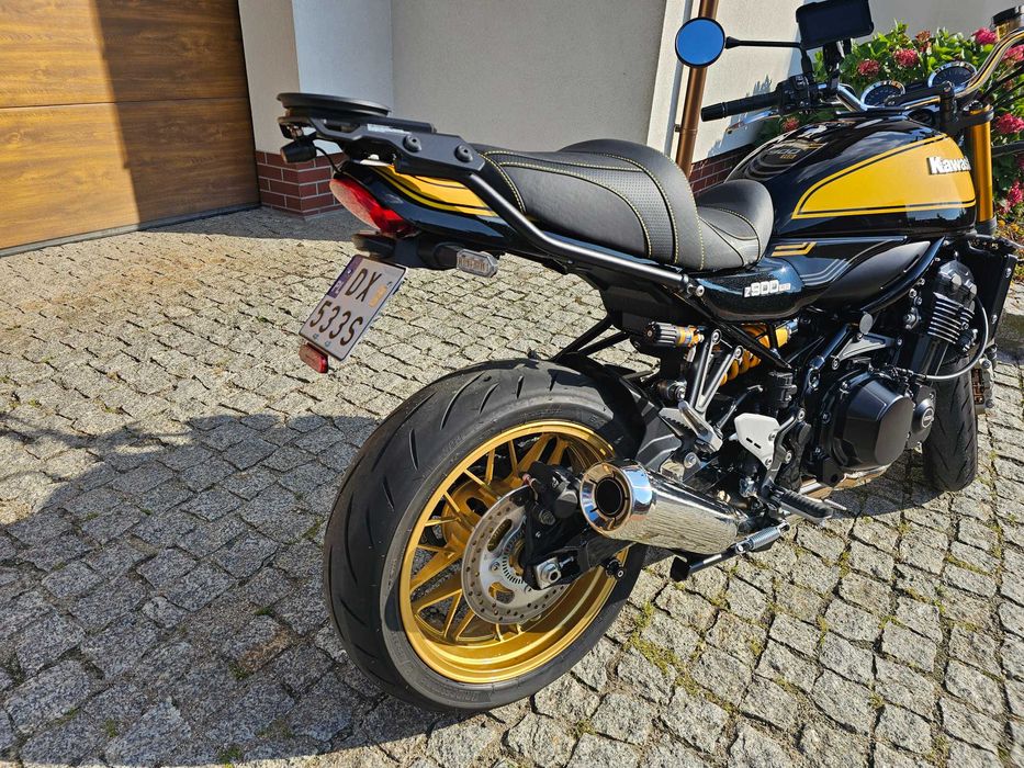 Kawasaki Z900RS SE - jak nowy