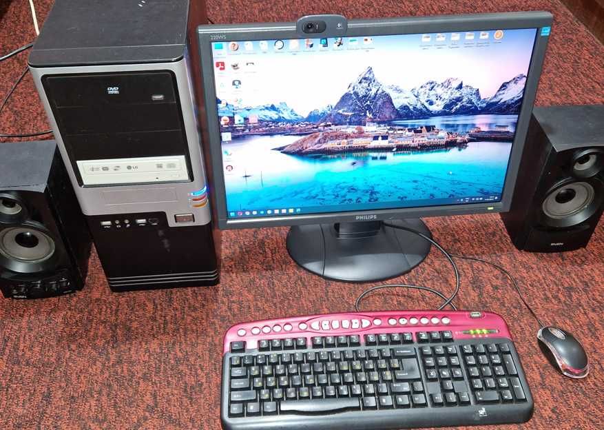 Компьютер полный комплект