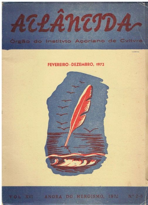 11364 Revista Atlântida~ órgão do Instituto Açoriano de Cultura