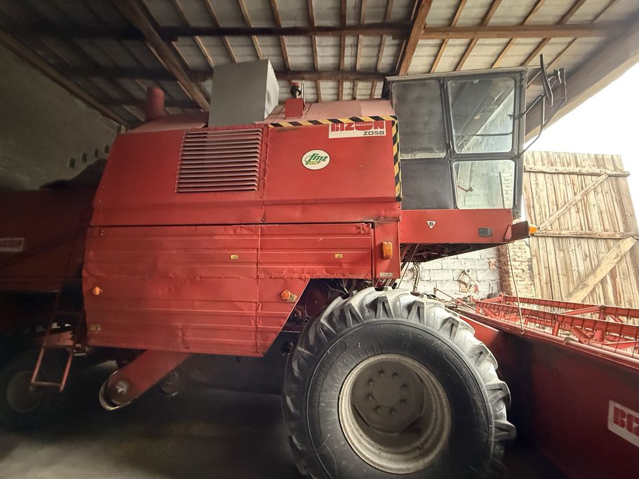 Kombajn record Z058