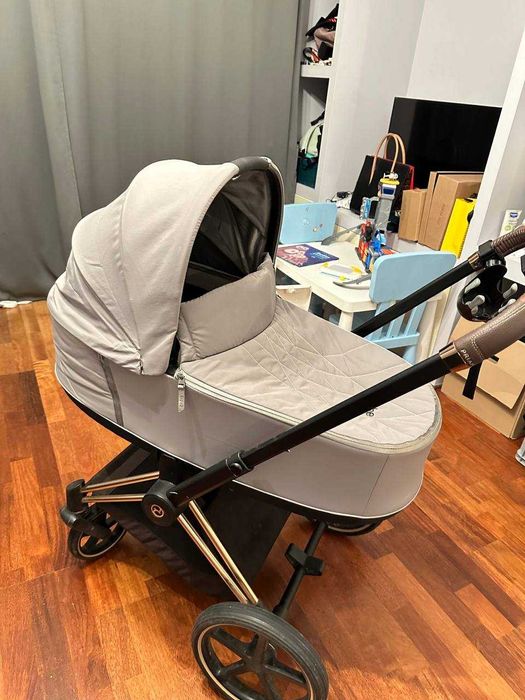 Wózek Cybex Priam – gondola + spacerówka
