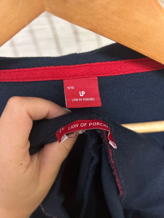 Conjunto casaco e calções da Lion of Porches para rapaz