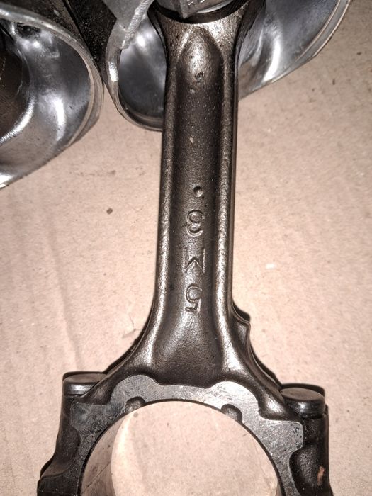 Шатун поршень розпридвал Nissan X Trail T30 Трейл Нісан 2.2 dci YD 22