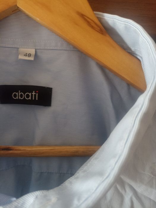 Koszula męska z krótkim rękawem rozmiar 48