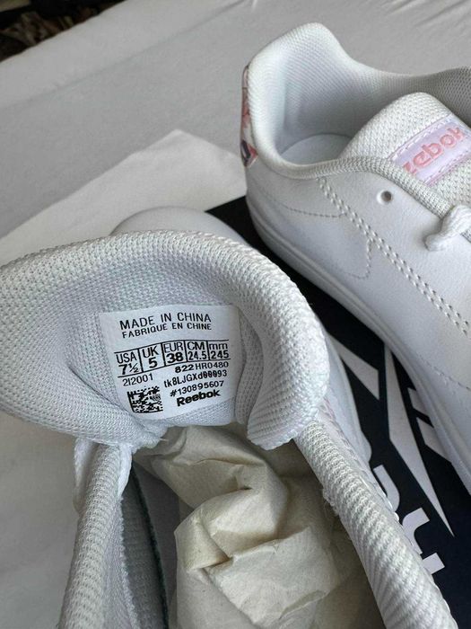 Buty nowe damskie reebok royal complete cln 38/24.5 #31