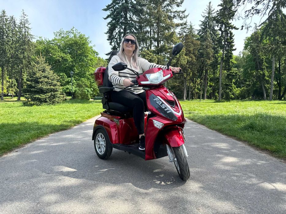 Skuter elektryczny Electroride Fasti 3 Max PFRON Aktywny Samorząd
