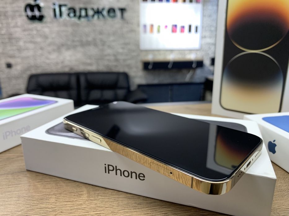 iPhone 12 Pro Max 128GB (Gold) Neverlock. Кредит. Гарантія