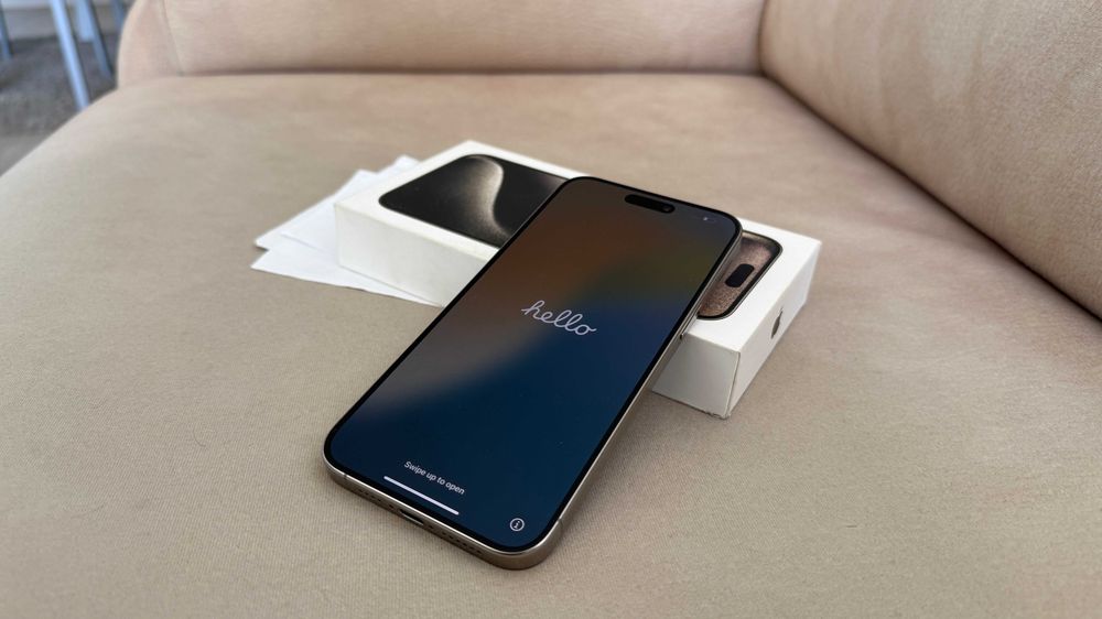 Vendo troco iPhone 15 Pro 128Gb Natural C/Fatura e Garantia Apple