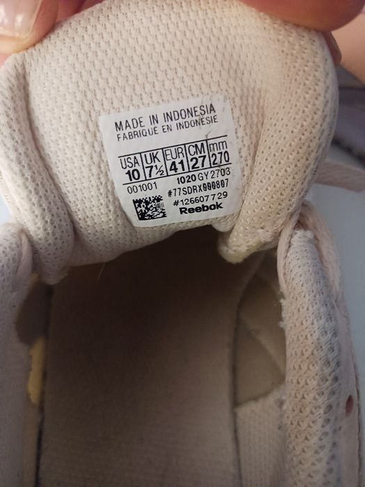 Buty sportowe, Reebok 41