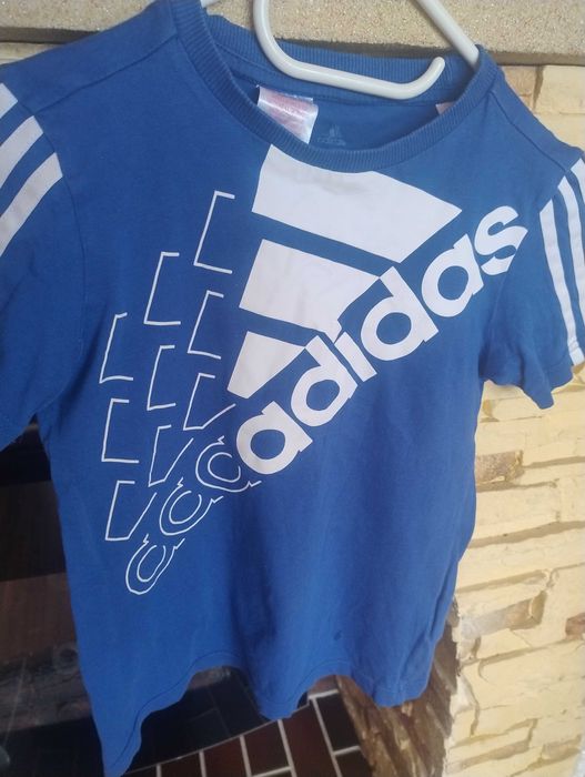Koszulka adidas dla chłopca 134