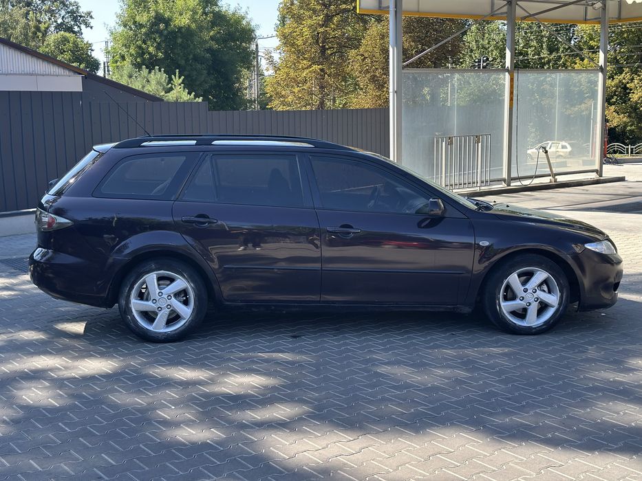 Mazda 6 2006 Рестайлінг | 2.0 Diesel | Механіка