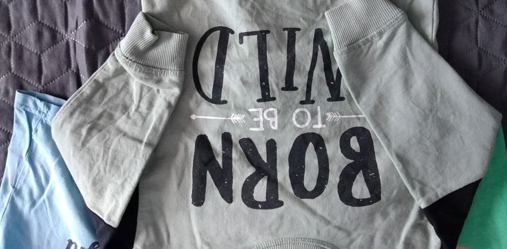 Zestaw dla chłopca rozm 98
