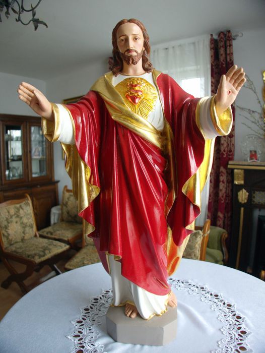 Figura Jezusa Najświętszego Serca