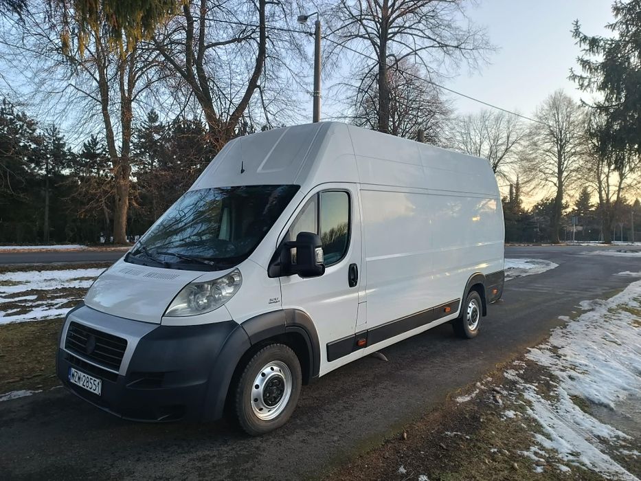 Fiat Ducato L4H2 Maxi