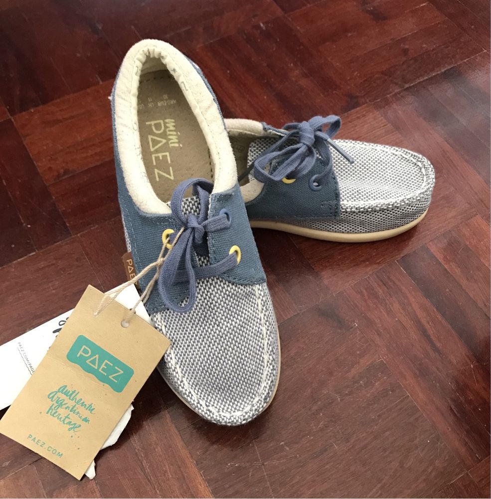 Sapatos PAEZ crian a n30 NOVOS Cascais E Estoril OLX Portugal