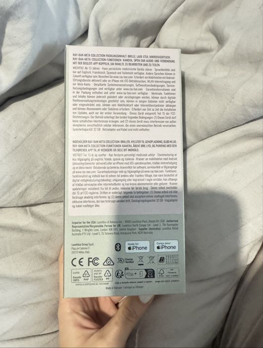 Ray-Ban Meta gen 2 matte black transitions gray