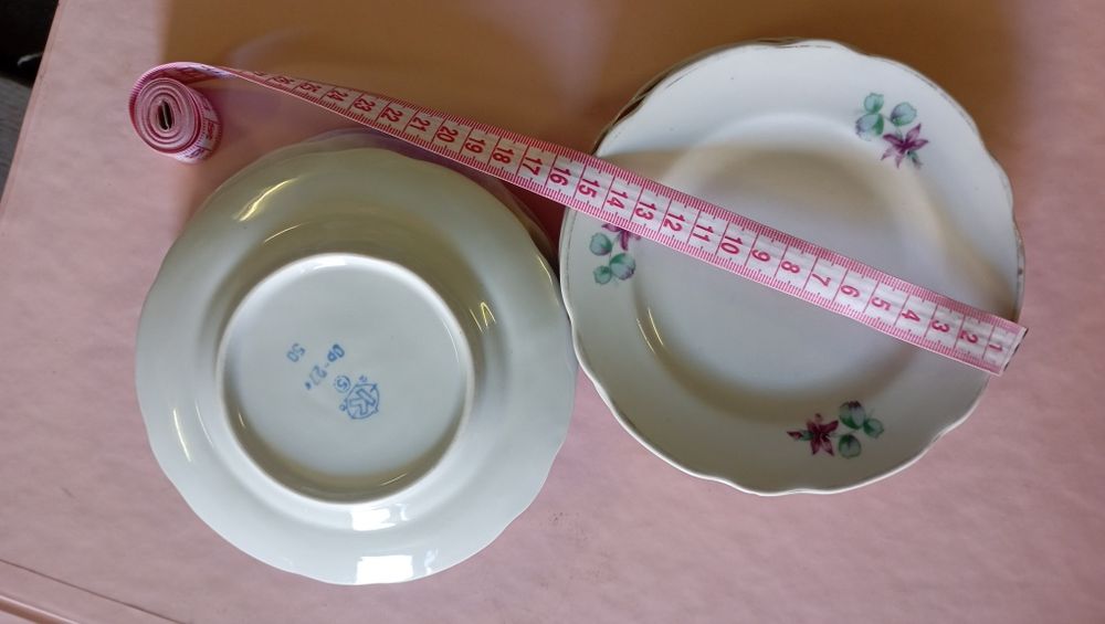 Продам б/у тарелки СССР