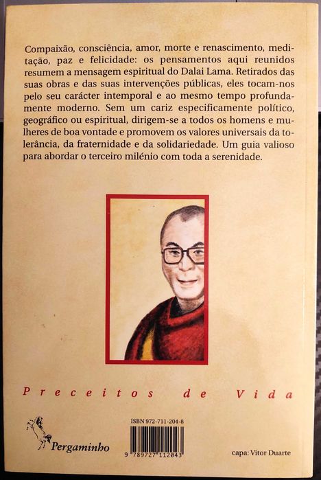 Bernard Baudouin - Sabedoria do Dalai Lama
