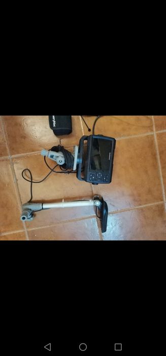 Sonda garmin strike 5cv