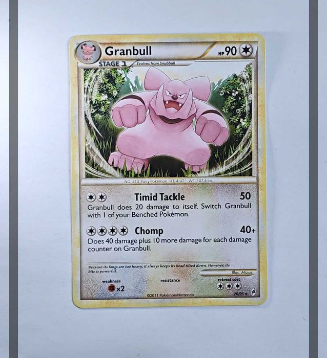Granbull 26/95 CL Pokemon ENG-NM