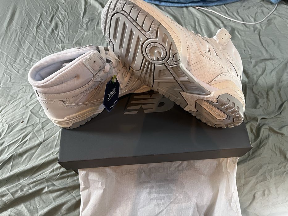 New balance 650 branco, Nr 43 eur