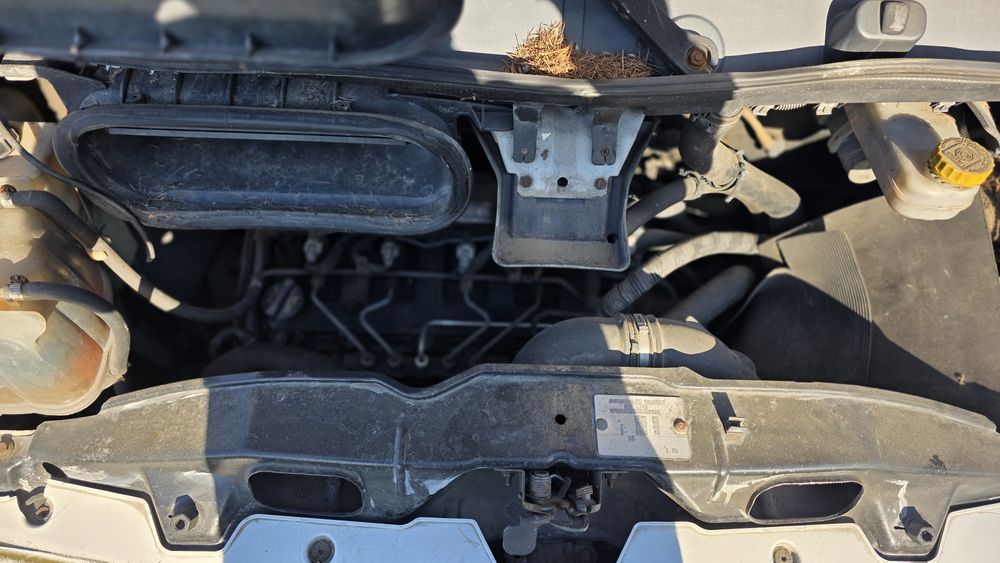 Peugot boxer blaszak