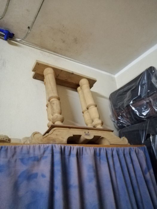 Mesa Jantar 3 m Castanho