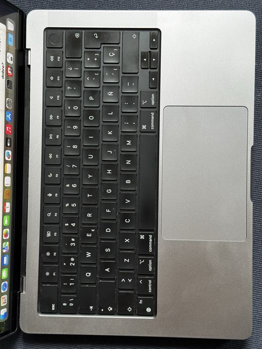 Macbook M1pro 14” 2021 32gb/512gb A2442 Silver