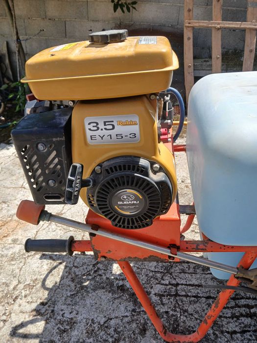 Vendo motor de curar