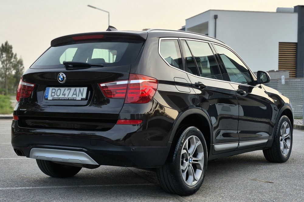 BMW X3 2.0 190 CV X _DRIVE 2018