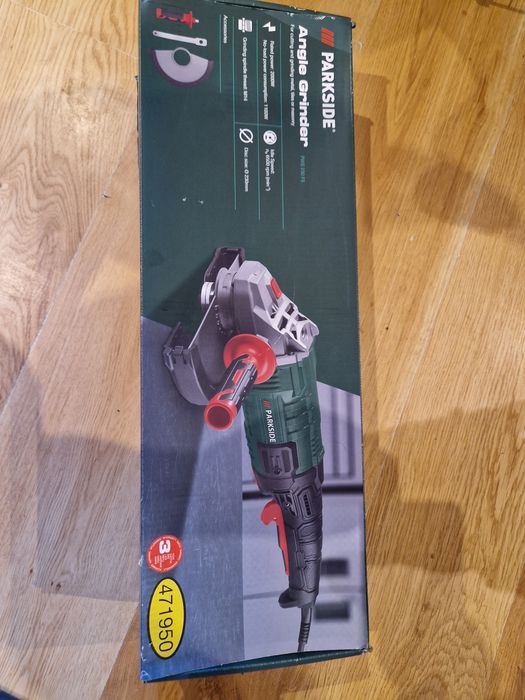 Nowa Szlifierka parkside 2000W 230mm
